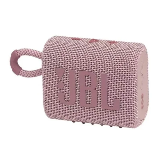 JBL Go 3 Portable Bluetooth Speaker - Pink